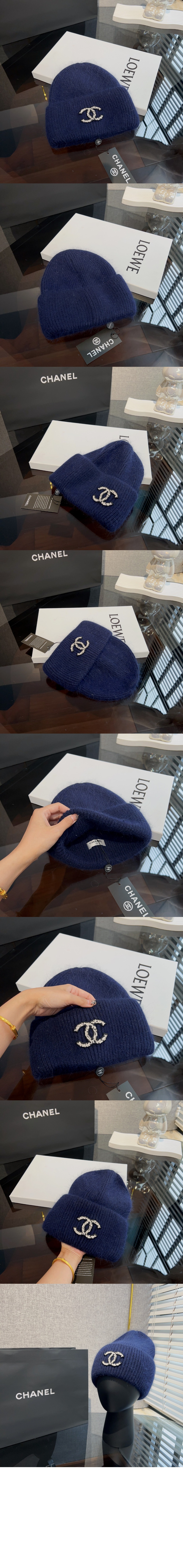 샤넬 니트모자 AA6997