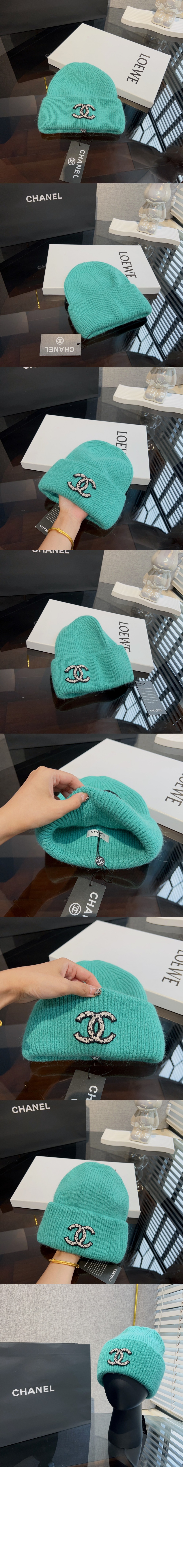 샤넬 니트모자 AA6997