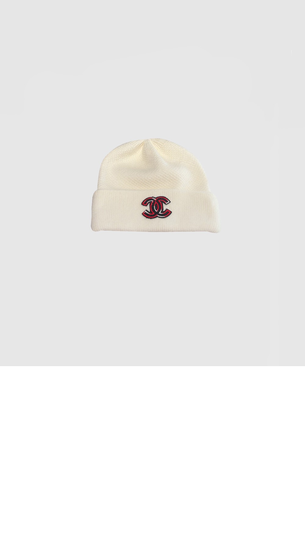 샤넬 니트모자 AA4979