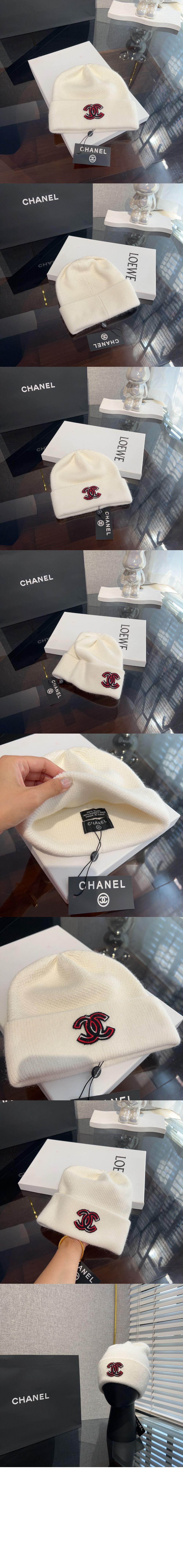 샤넬 니트모자 AA4979