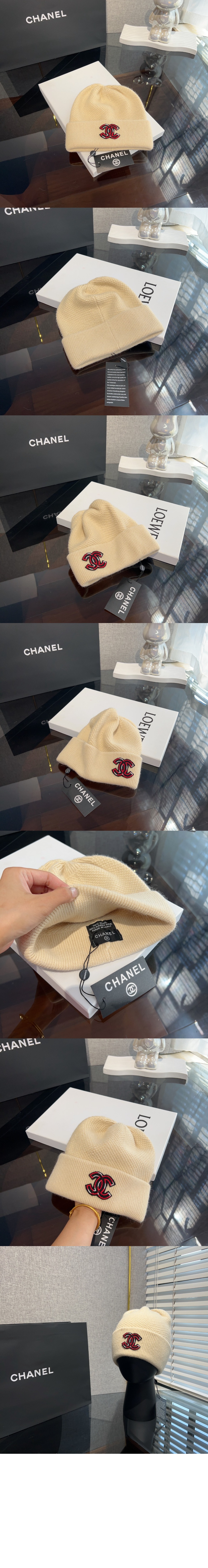 샤넬 니트모자 AA4979