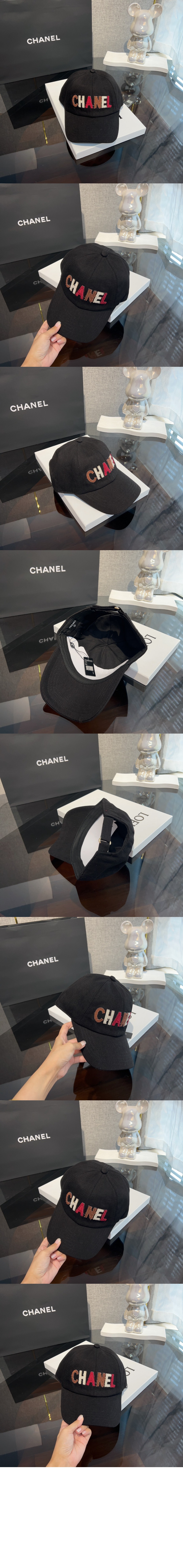샤넬 베이스볼 캡 AA3573