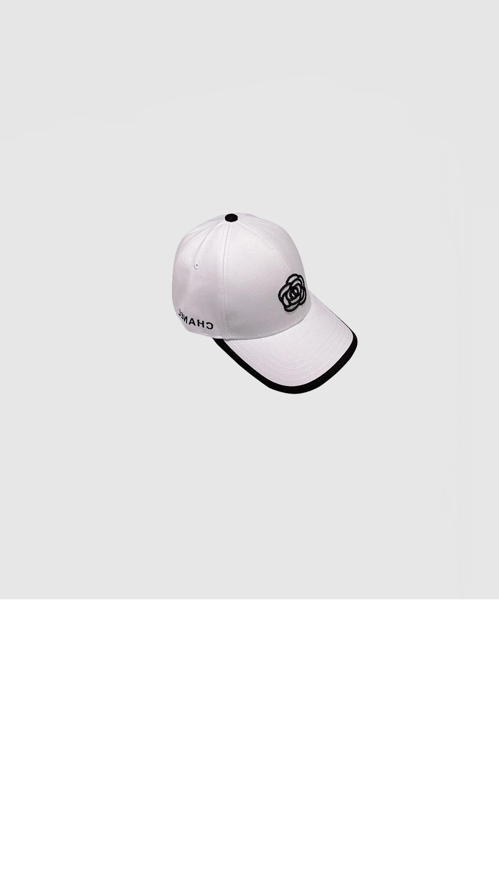 샤넬 베이스볼 캡 AA5348