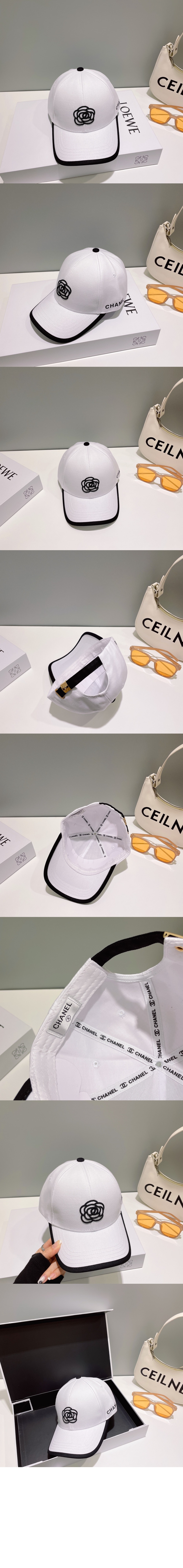 샤넬 베이스볼 캡 AA5348