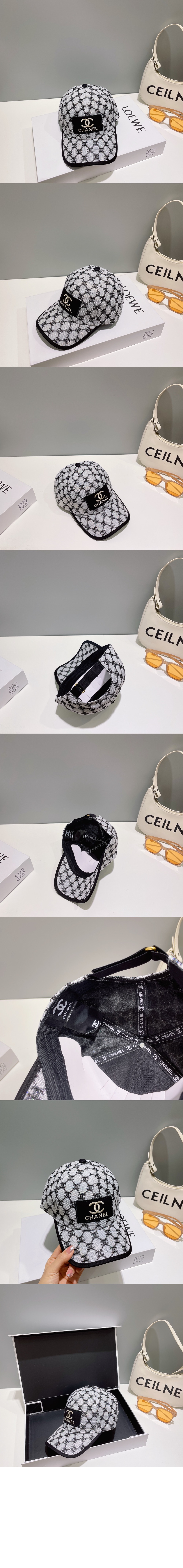 샤넬 베이스볼 캡 AA6805