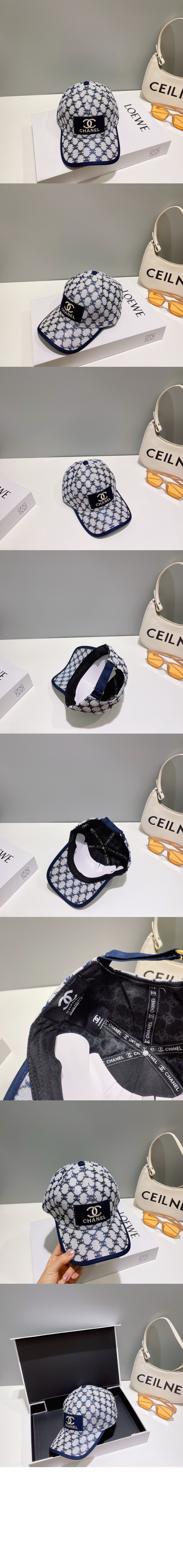 샤넬 베이스볼 캡 AA6805