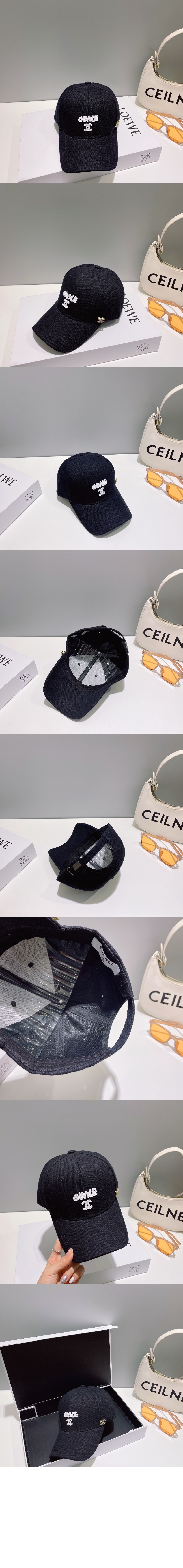 샤넬 베이스볼 캡 AA8531