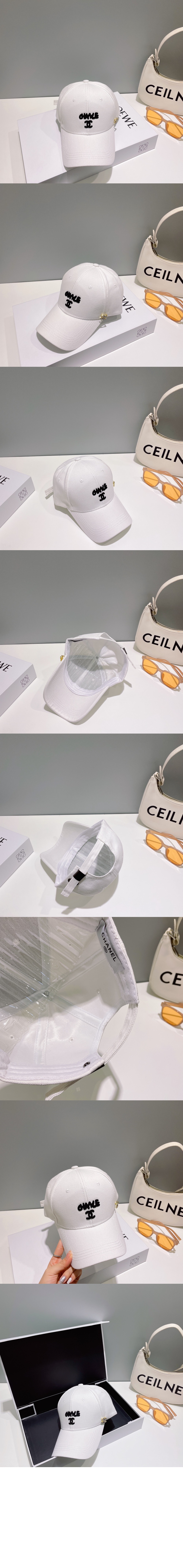 샤넬 베이스볼 캡 AA8531