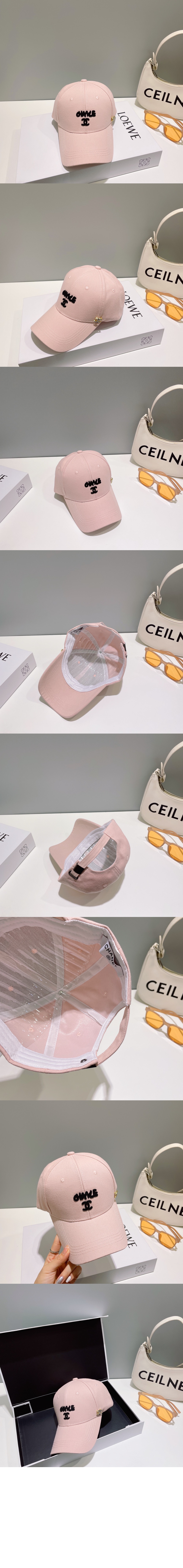 샤넬 베이스볼 캡 AA8531