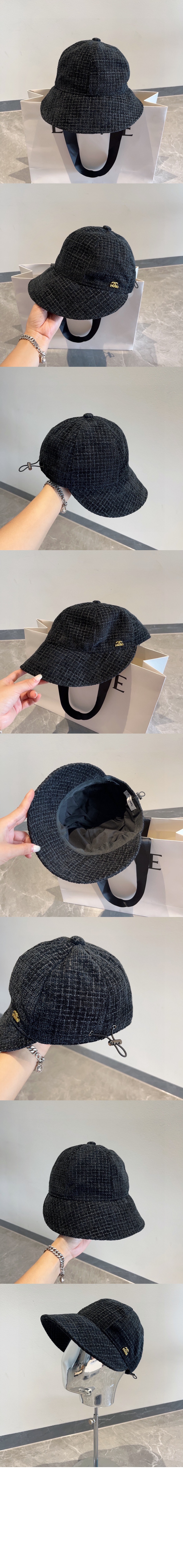 샤넬 기사모자 AA6683