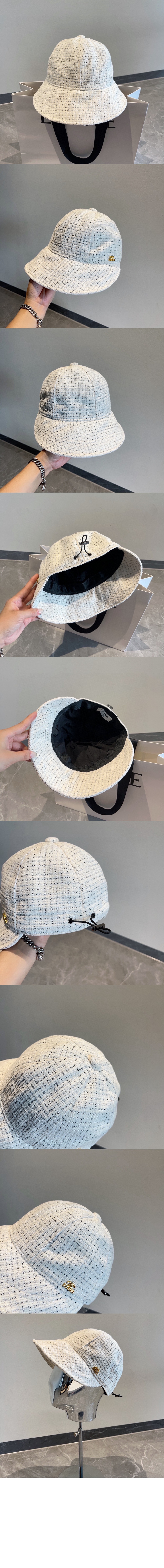 샤넬 기사모자 AA6683