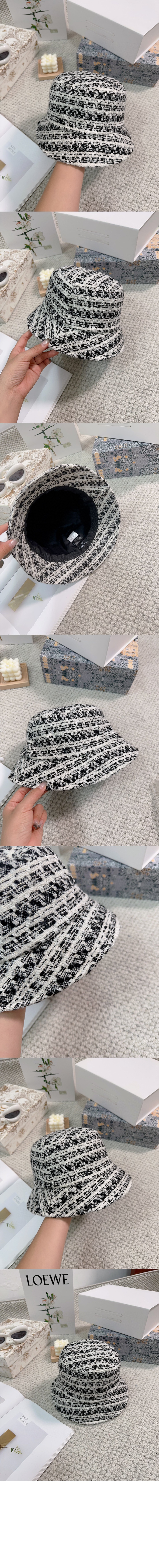 샤넬 니트 벙거지 AA3219