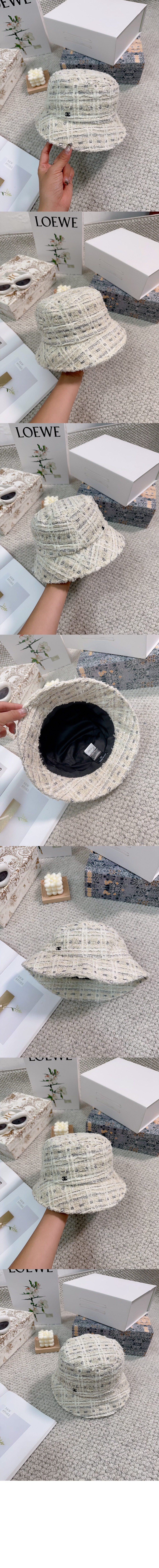 샤넬 니트 벙거지 AA8376