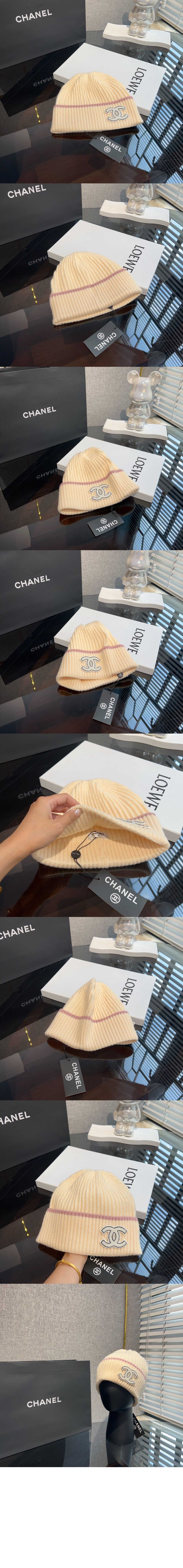 샤넬 니트모자 AA3283