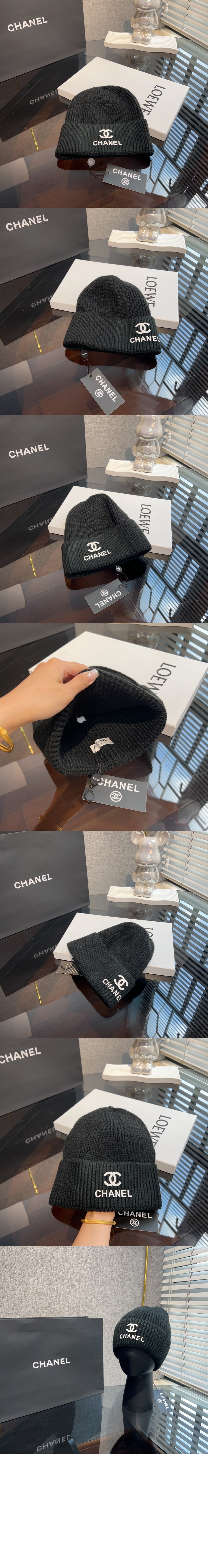샤넬 니트모자 AA5327