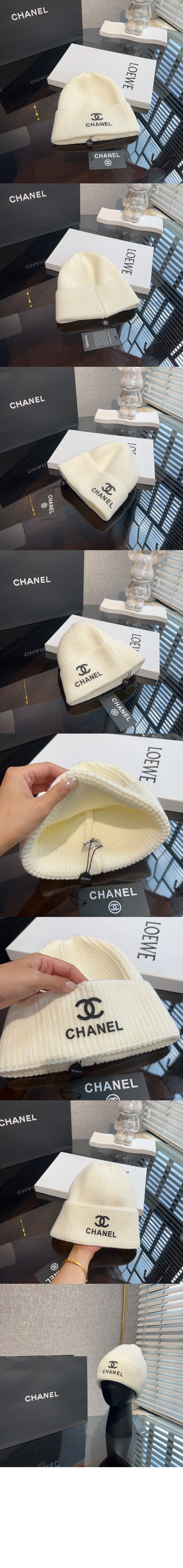 샤넬 니트모자 AA5327