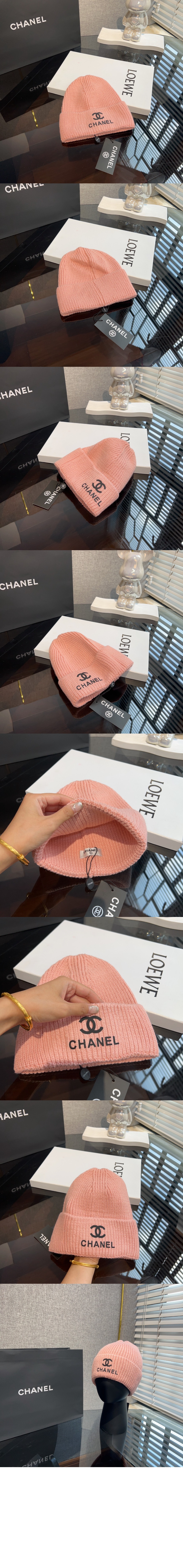 샤넬 니트모자 AA5327