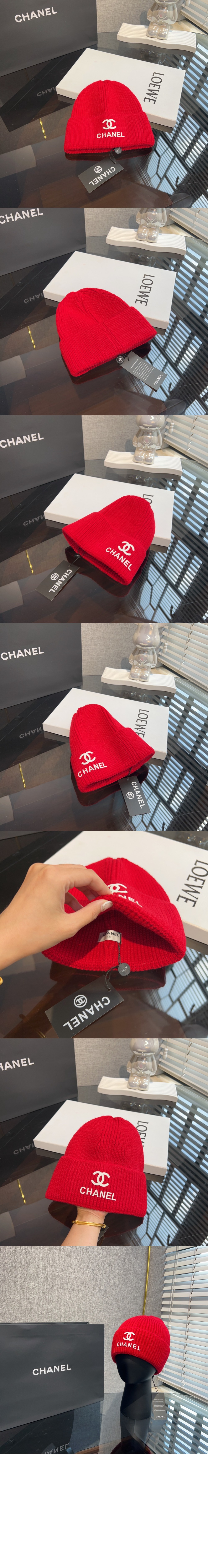 샤넬 니트모자 AA5327