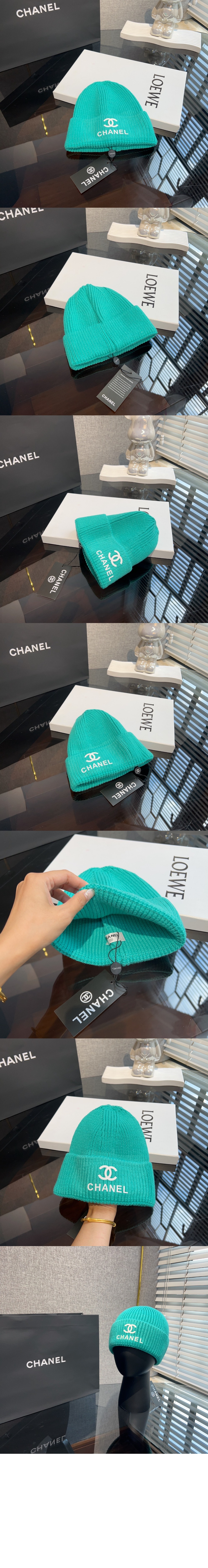 샤넬 니트모자 AA5327