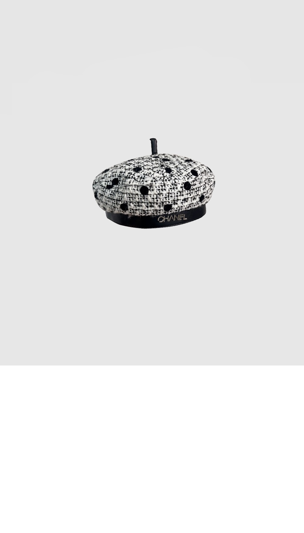 샤넬 베레모 AA2431