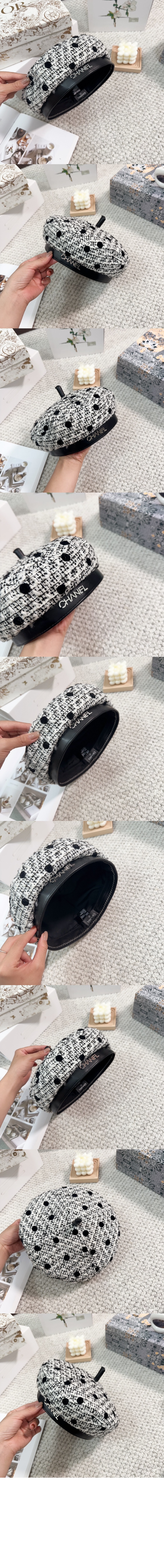 샤넬 베레모 AA2431