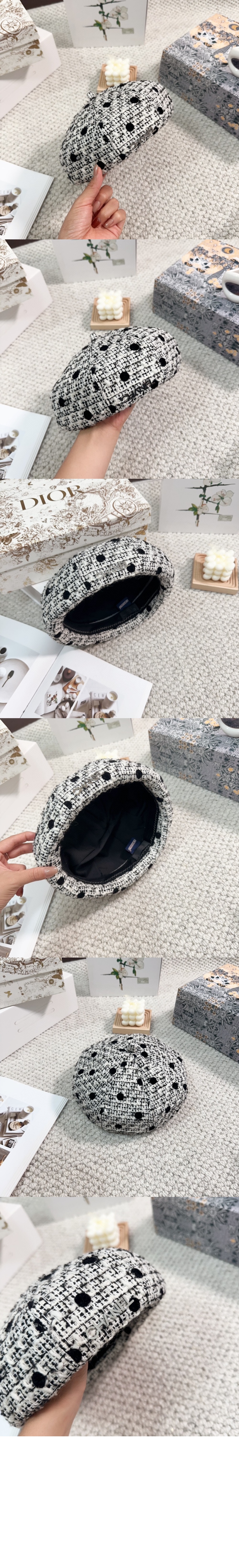 샤넬 베레모 AA5672