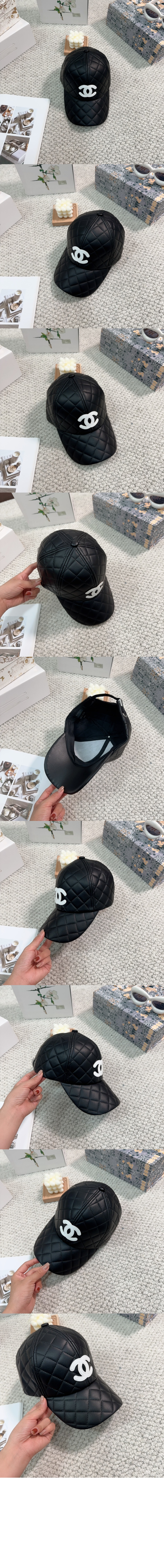 샤넬 베이스볼 캡 AA3319