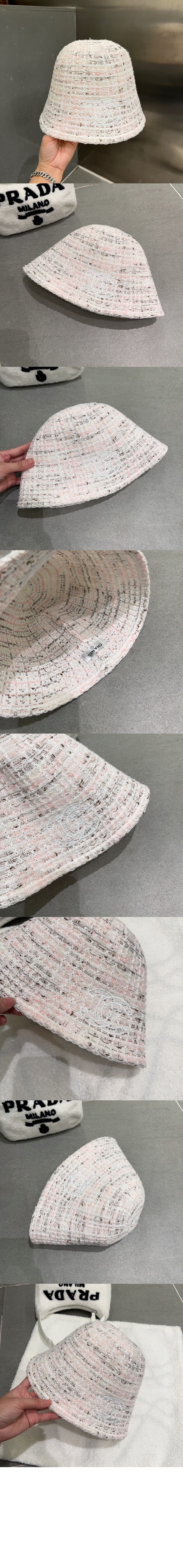 샤넬 니트 벙거지 AA2193