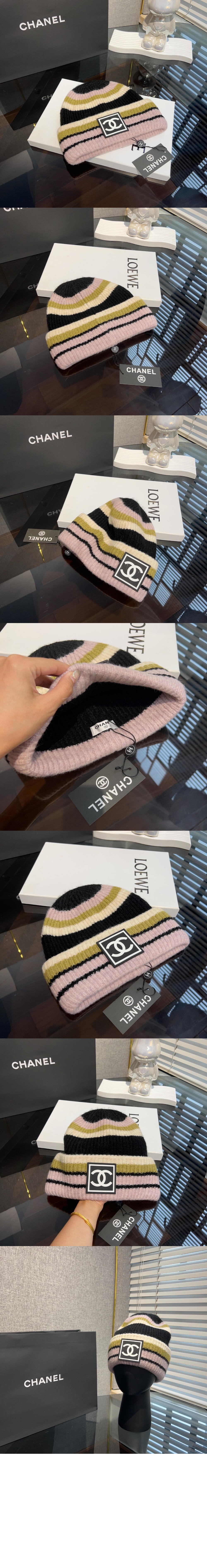 샤넬 니트모자 AA1379