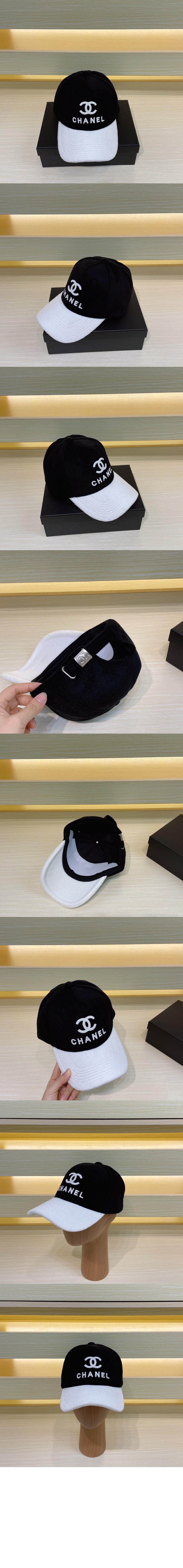 샤넬 베이스볼 캡 AA2837