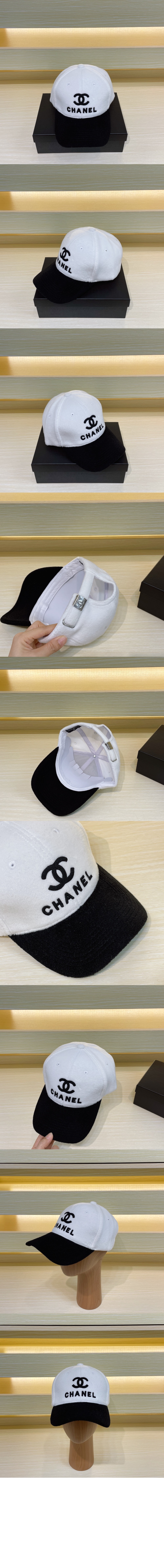 샤넬 베이스볼 캡 AA2837