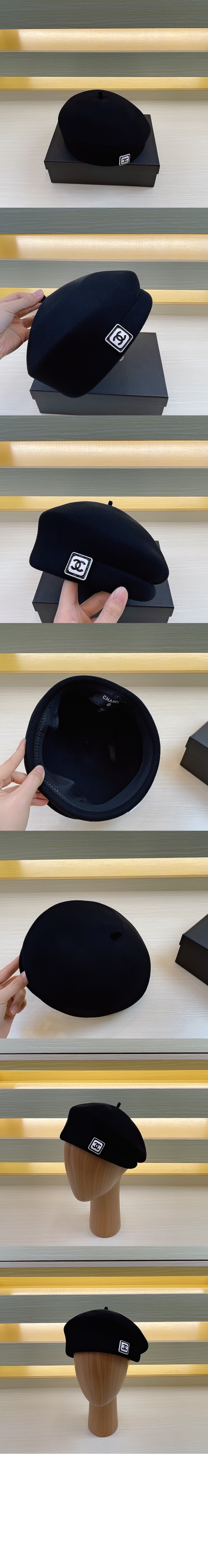 샤넬 베레모 AA3494