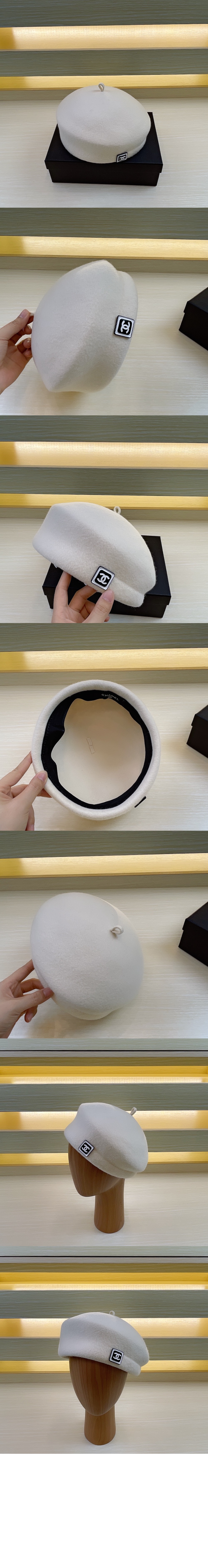 샤넬 베레모 AA3494