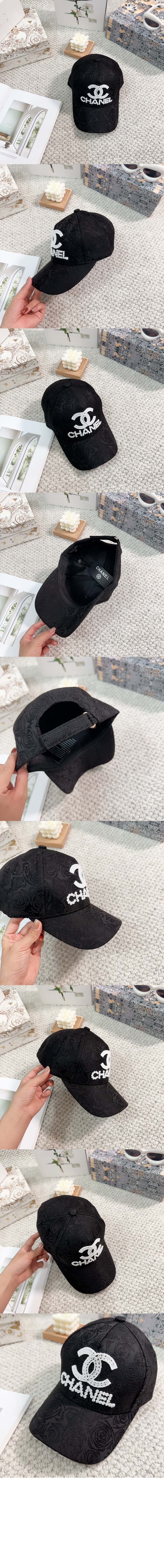 샤넬 베이스볼 캡 AA4312