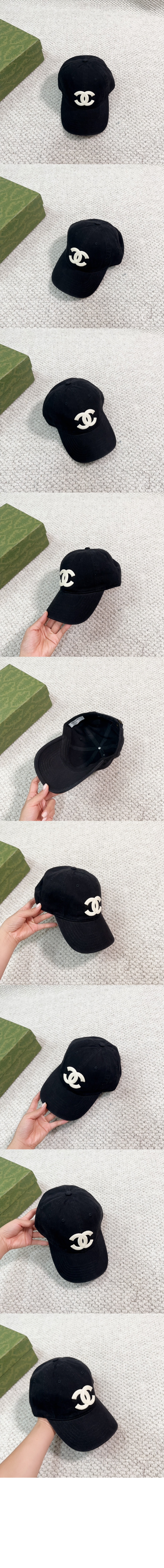 샤넬 베이스볼 캡 AA4499