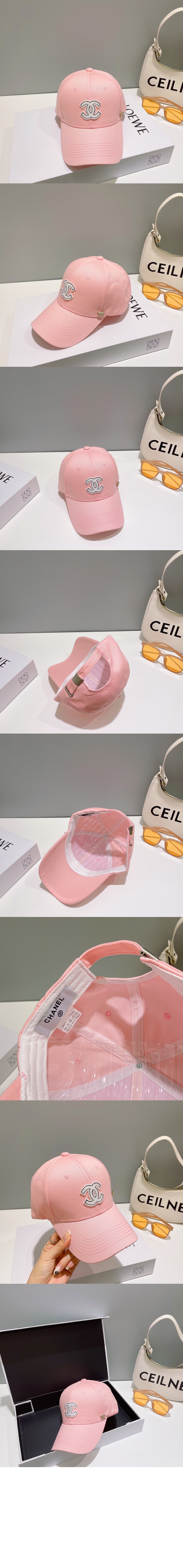 샤넬 베이스볼 캡 AA5487
