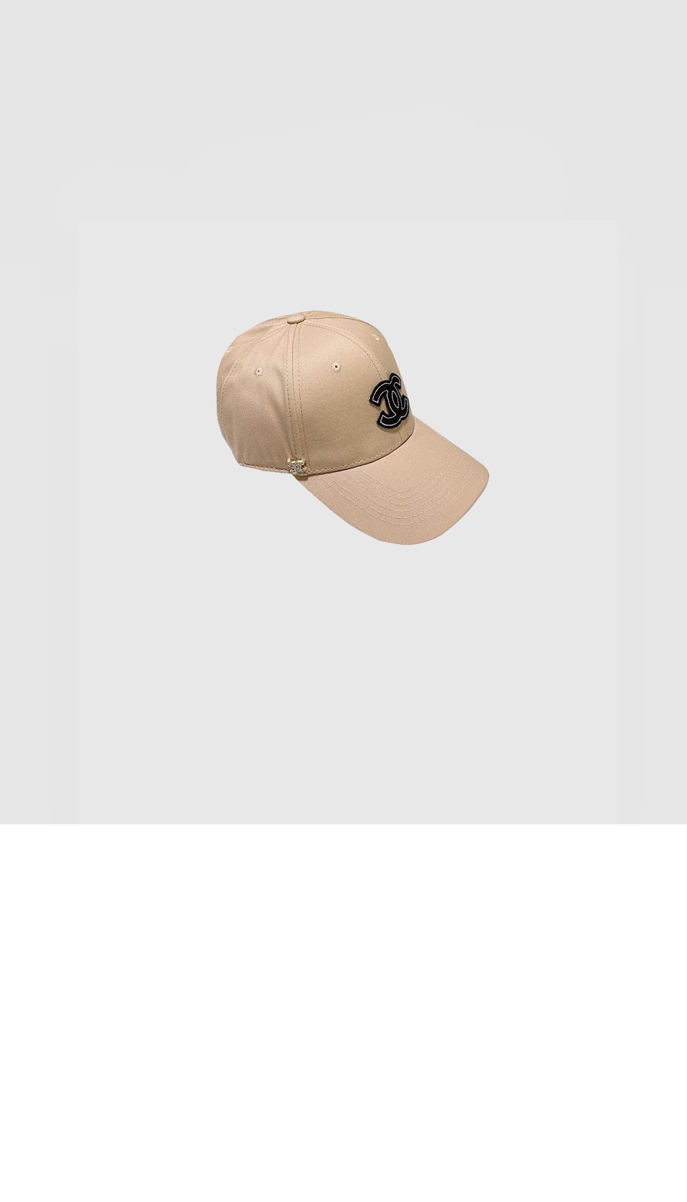 샤넬 베이스볼 캡 AA5487