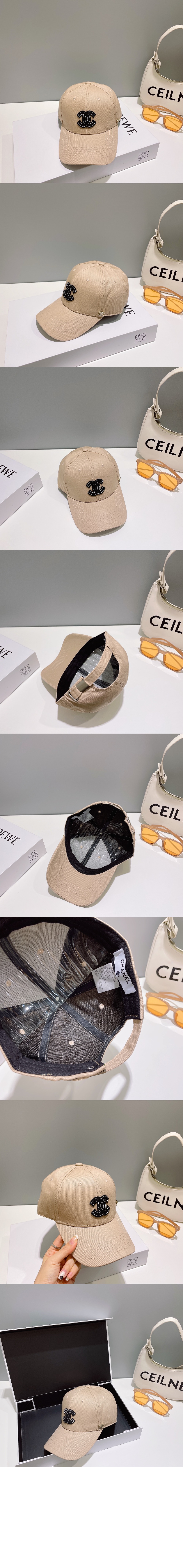 샤넬 베이스볼 캡 AA5487