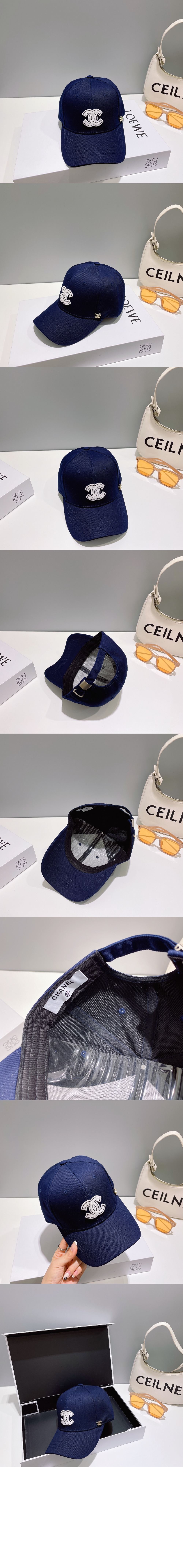 샤넬 베이스볼 캡 AA5487