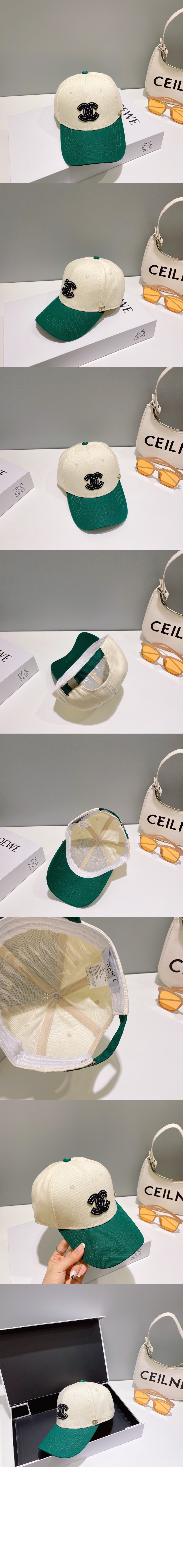 샤넬 베이스볼 캡 AA8733