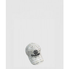 샤넬 니트 베이스볼 캡 AA2278