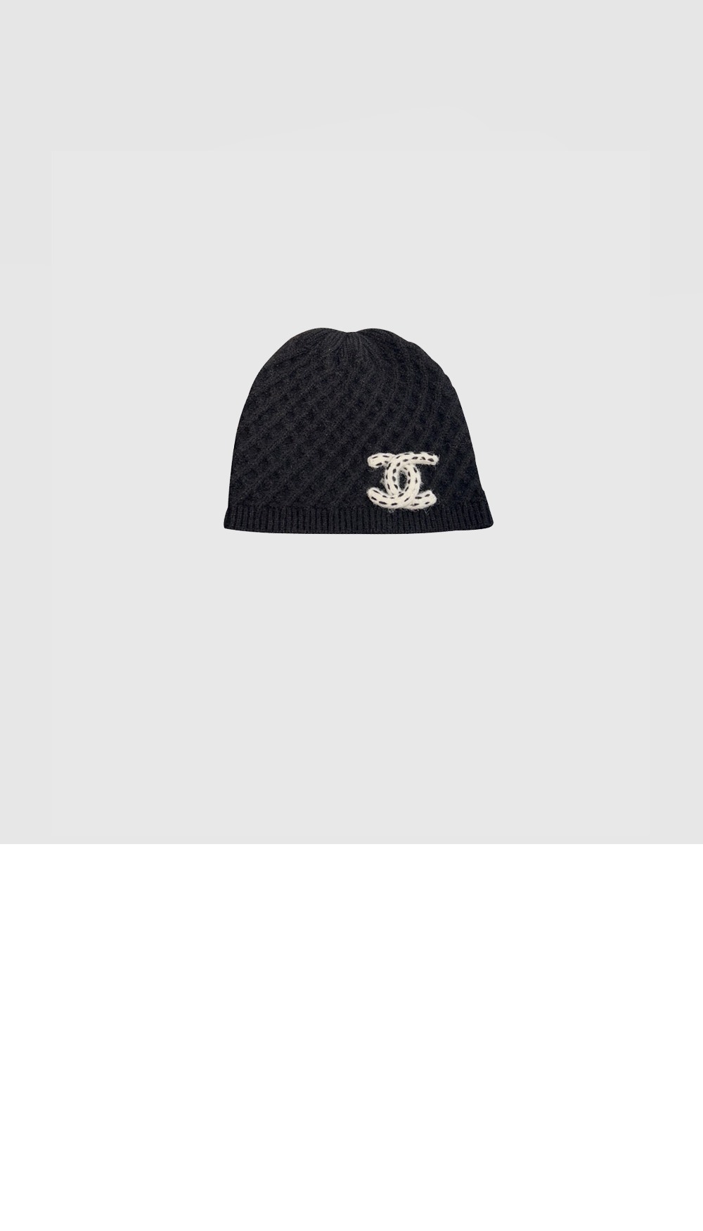 샤넬 니트모자 AA3734