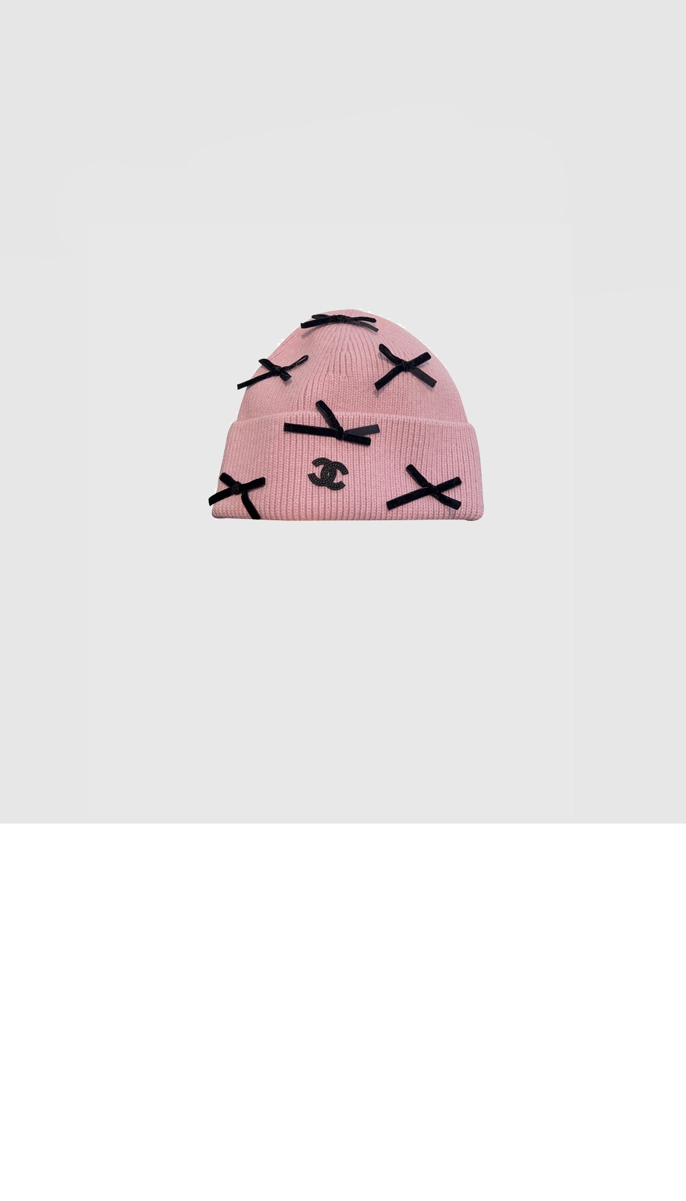 샤넬 니트모자 AA3123