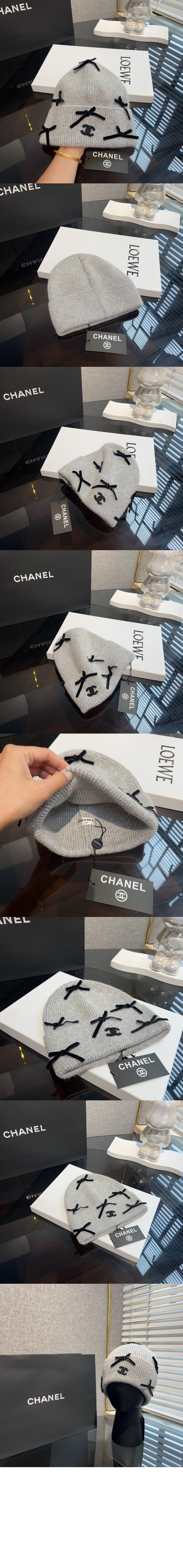 샤넬 니트모자 AA3123