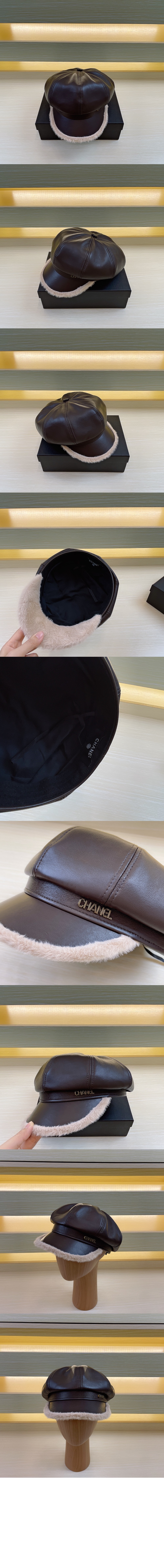 샤넬 밀리터리 베이스볼 캡 AA6484