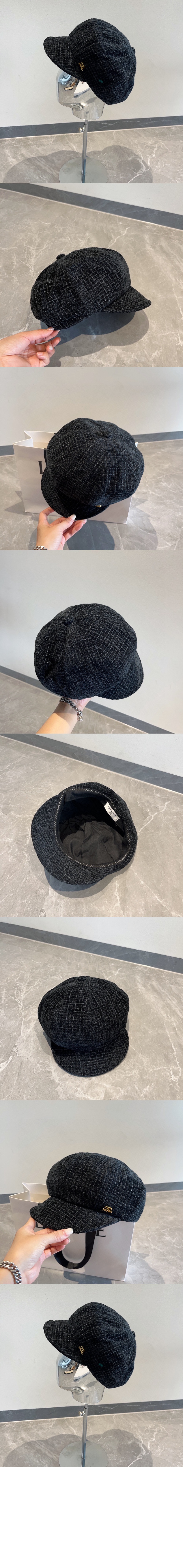 샤넬 밀리터리 베이스볼 캡 AA4316