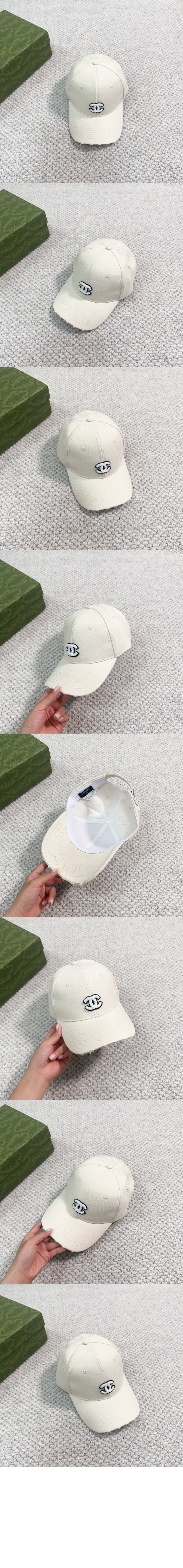 샤넬 베이스볼 캡 AA8839