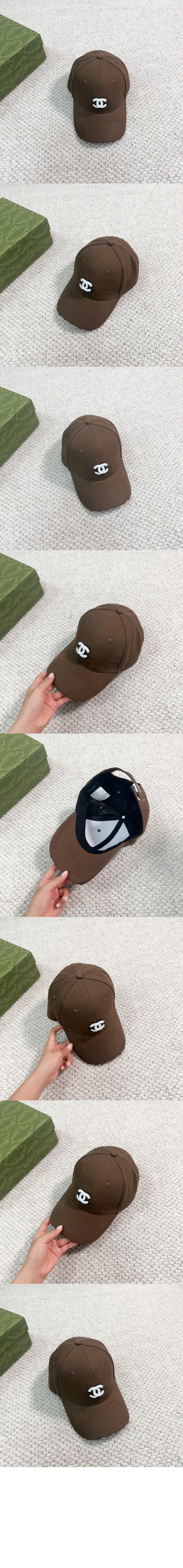 샤넬 베이스볼 캡 AA8839