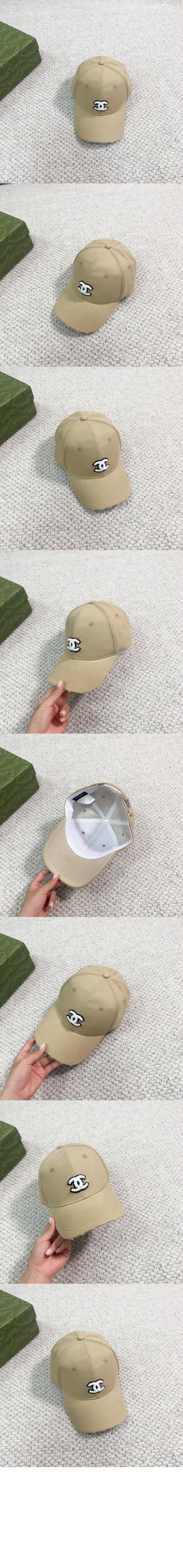 샤넬 베이스볼 캡 AA8839