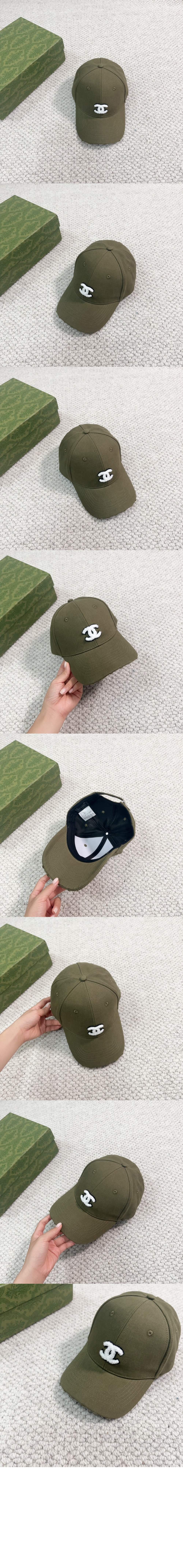 샤넬 베이스볼 캡 AA8839